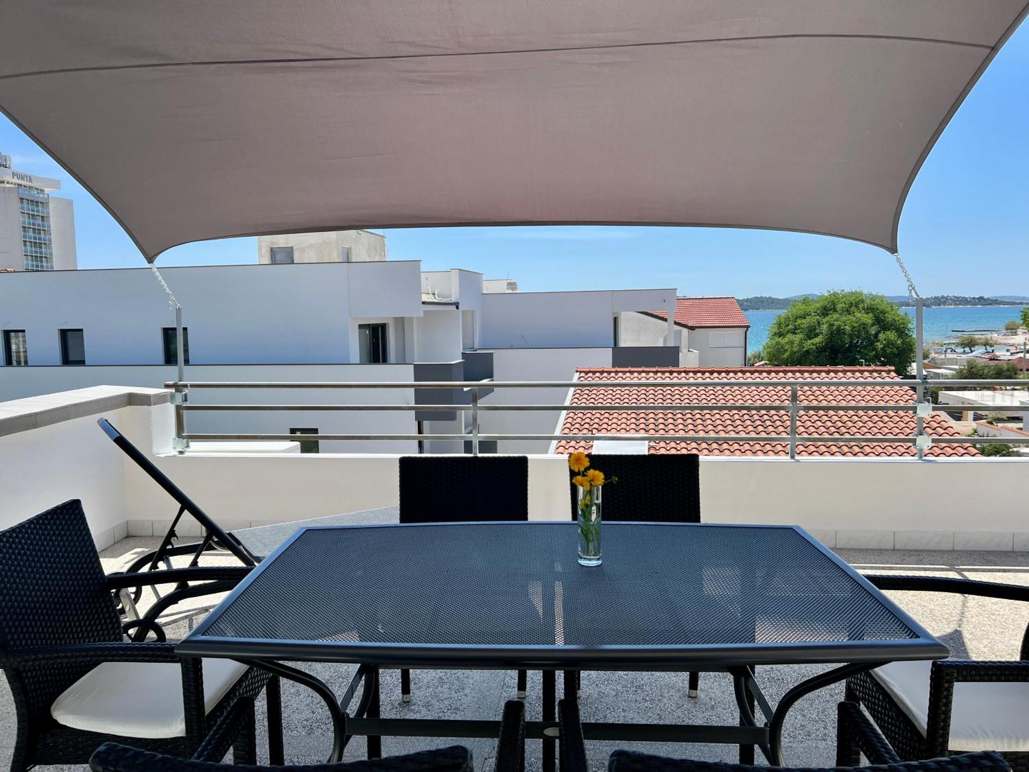 Apartments Dalmatino Vodice Exterior photo